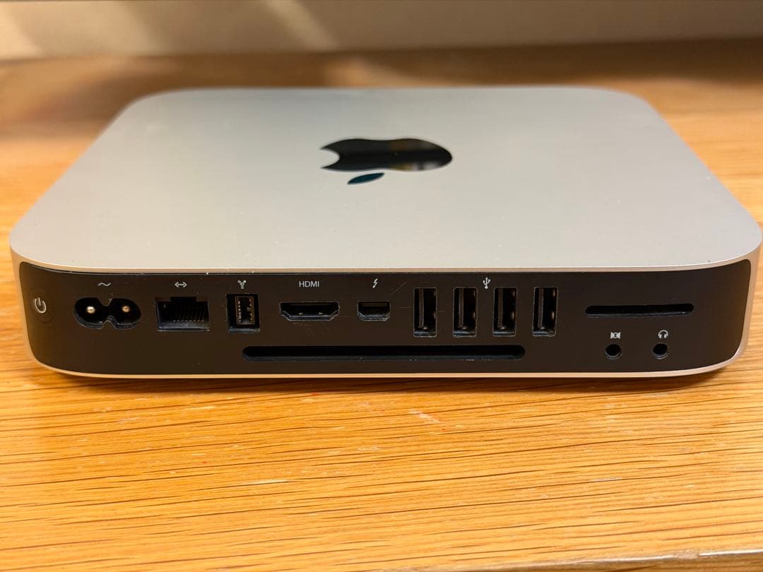 Macデスクトップ Mac mini Late 2012 i5 8GB 500+250GB