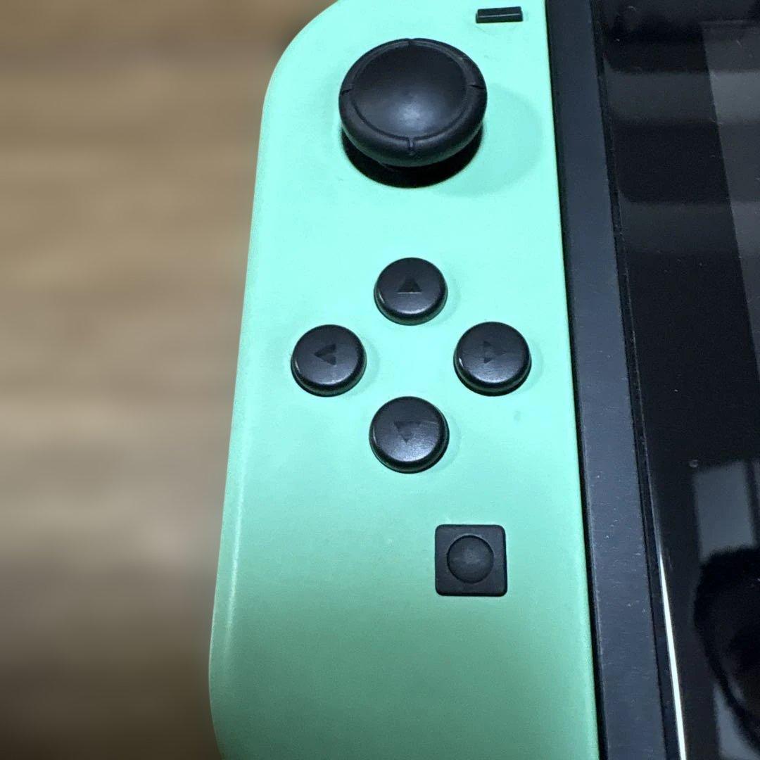 【楽一番さま専用】Switch本体　あつ森エディション（ソフト引越済）