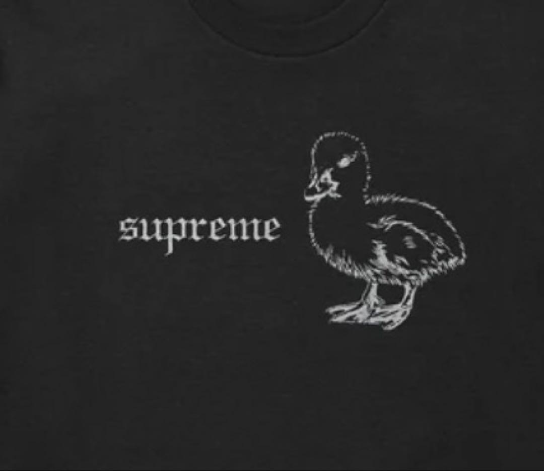 Supreme Duck Tee シュプリーム ダック Tシャツ \"ブラック