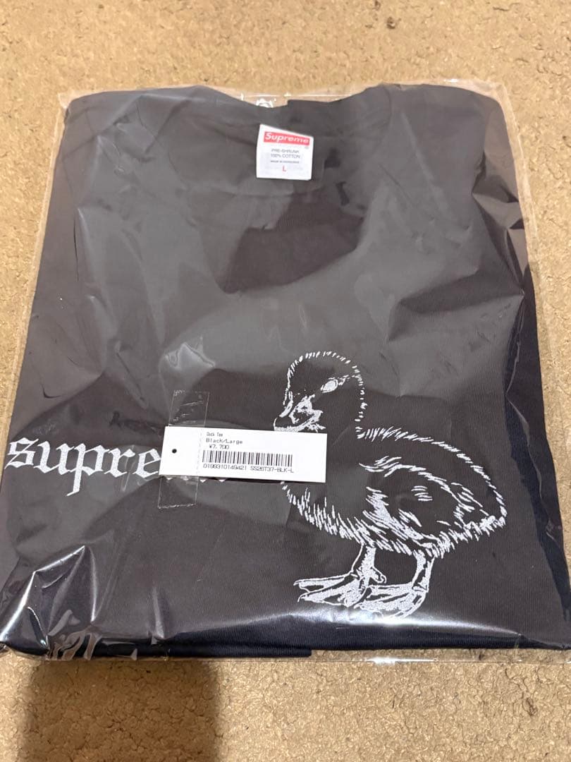Supreme Duck Tee シュプリーム ダック Tシャツ \"ブラック