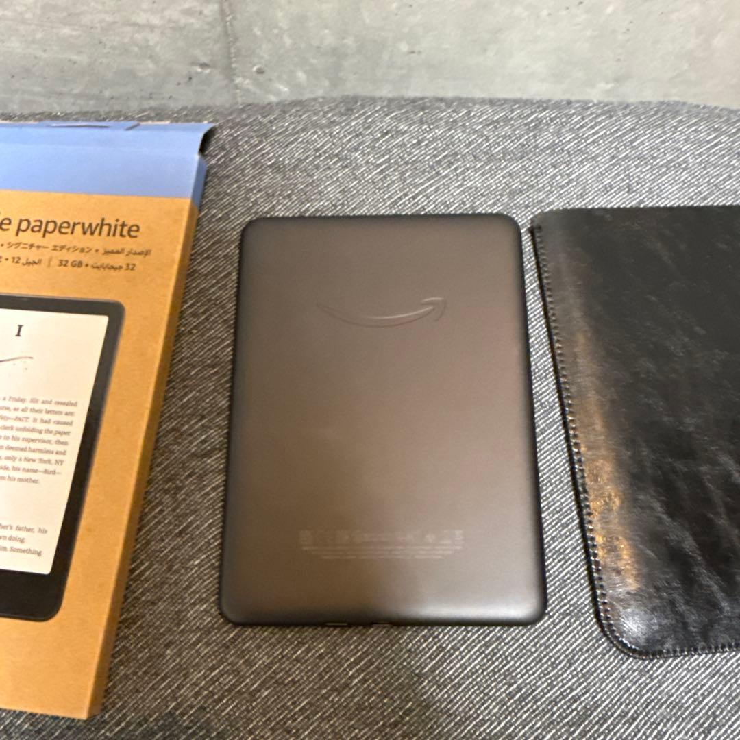 Kindle Paperwhite 12世代 32GB シグニチャーエディション