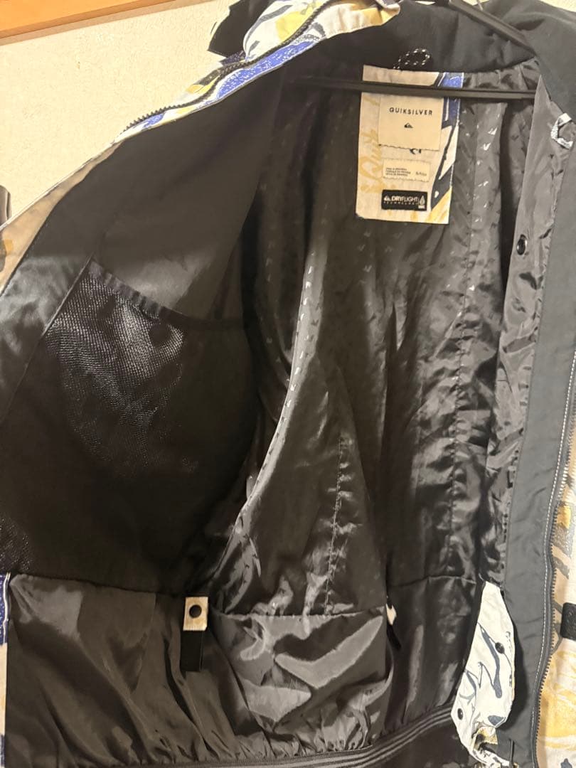 QUIKSILVER クイックシルバースノボウェア