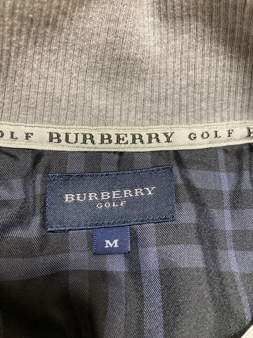 BURBERRY GOLF グレー ジャケット M