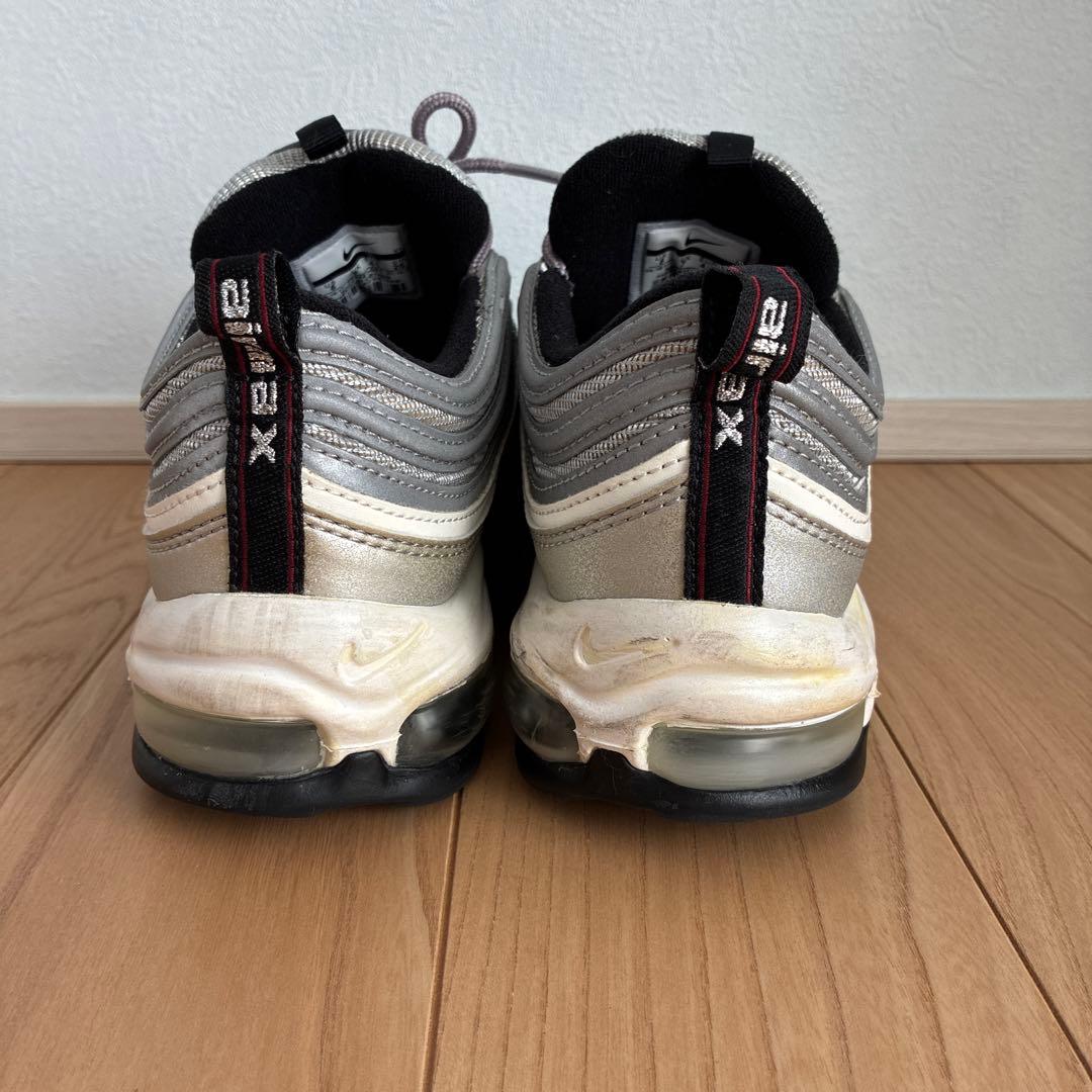エアマックス97 シルバー