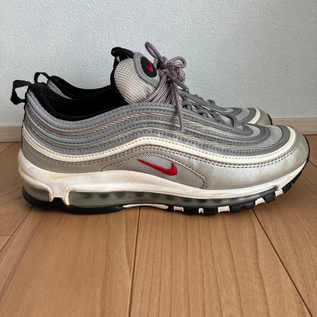 エアマックス97 シルバー