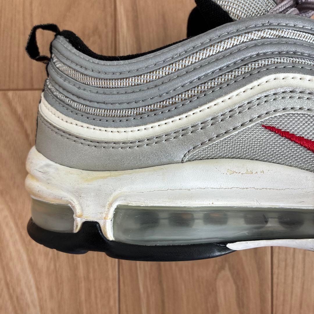 エアマックス97 シルバー