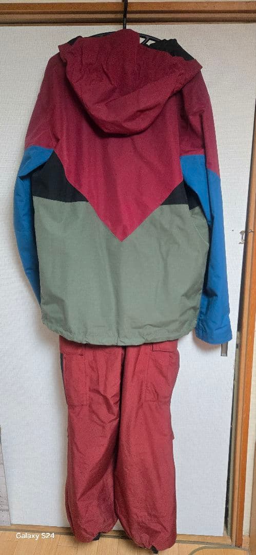 adidas スノーボードウェア 上下セット 國母モデル XL