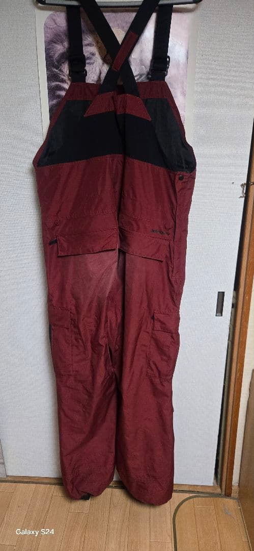 adidas スノーボードウェア 上下セット 國母モデル XL