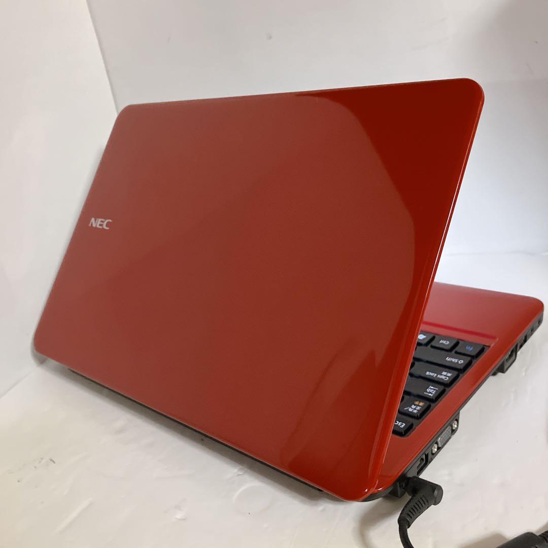 DVD搭載　 初期設定済み　大容量750GB Win11 NECノートPC