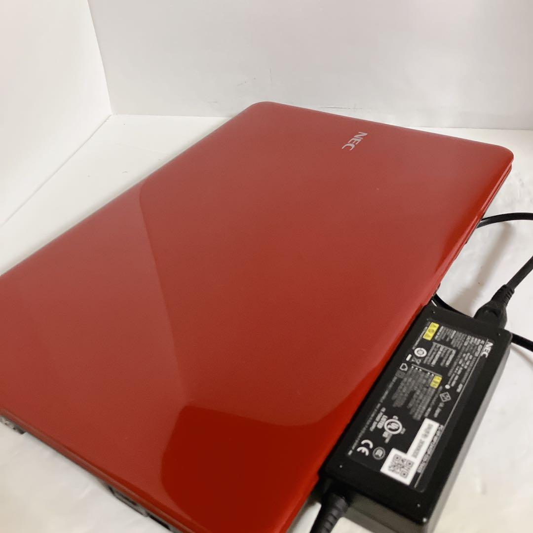 DVD搭載　 初期設定済み　大容量750GB Win11 NECノートPC