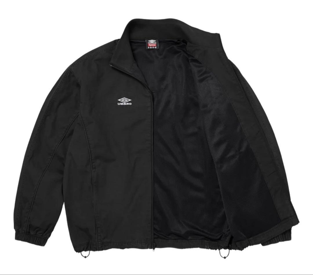 ジャケット・アウター Umbro Cotton Ripstop Track Jacket L