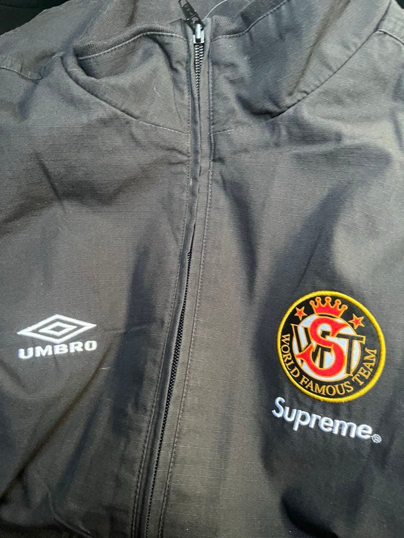 ジャケット・アウター Umbro Cotton Ripstop Track Jacket L