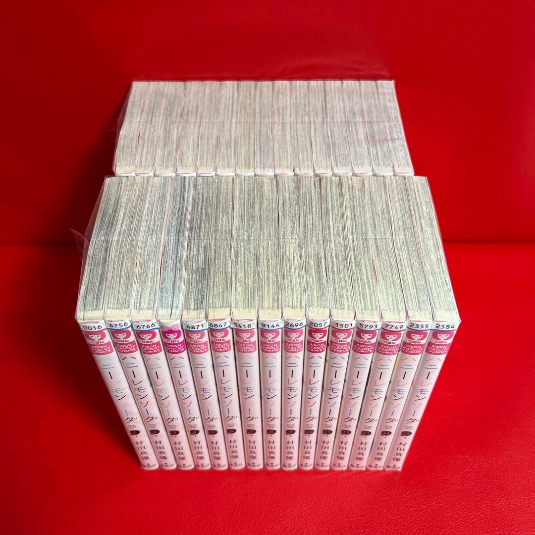ハニーレモンソーダ　漫画　全巻セット　1巻〜30巻　最新刊まで
