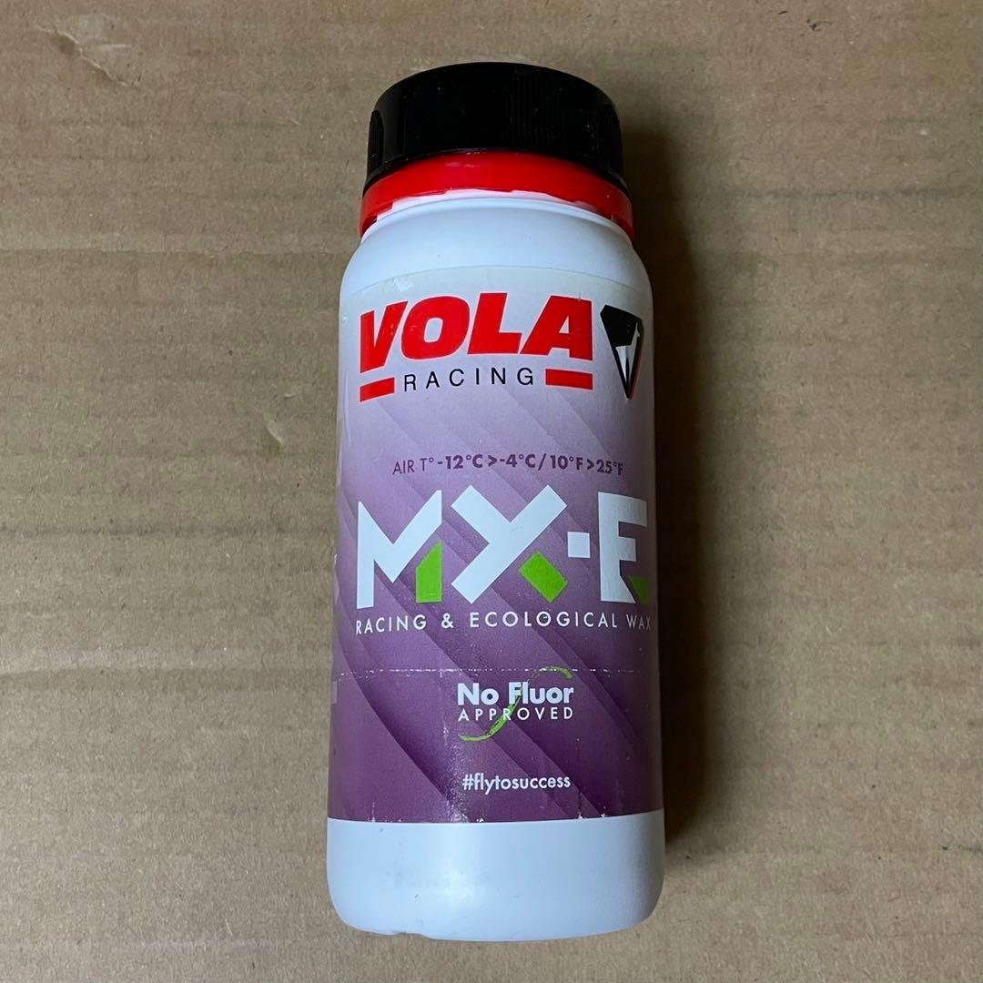 最新　VOLA　MX-E　リキッド　紫　250ml　swix toko ガリウム