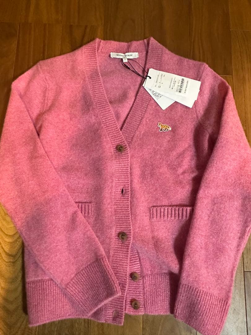 【新品　未使用】Maison Kitsune ベイビーフォックス　カーディガン