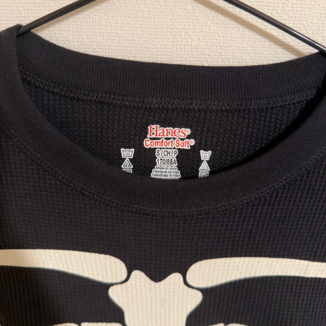 supreme ヘインズボーンサーマルクルー ブラック
