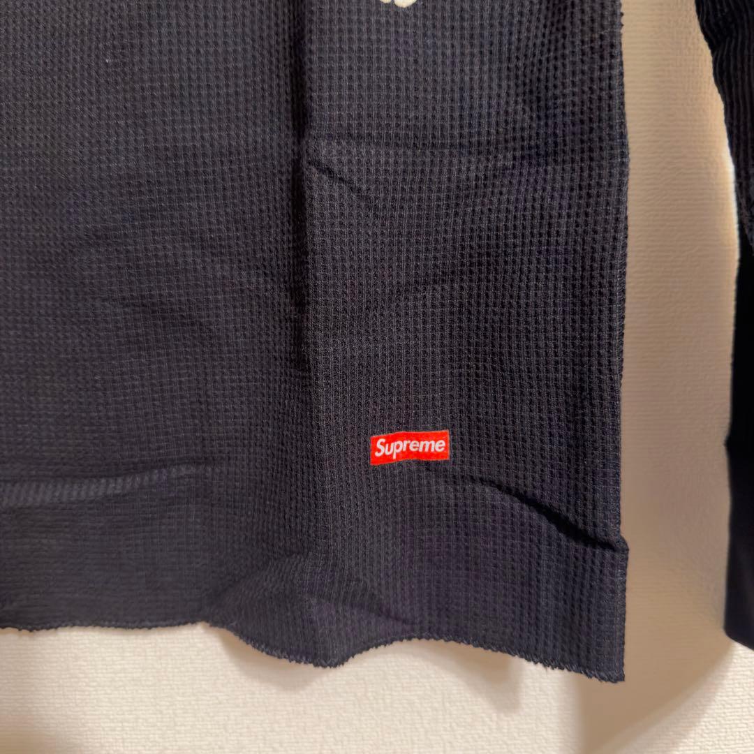 supreme ヘインズボーンサーマルクルー ブラック