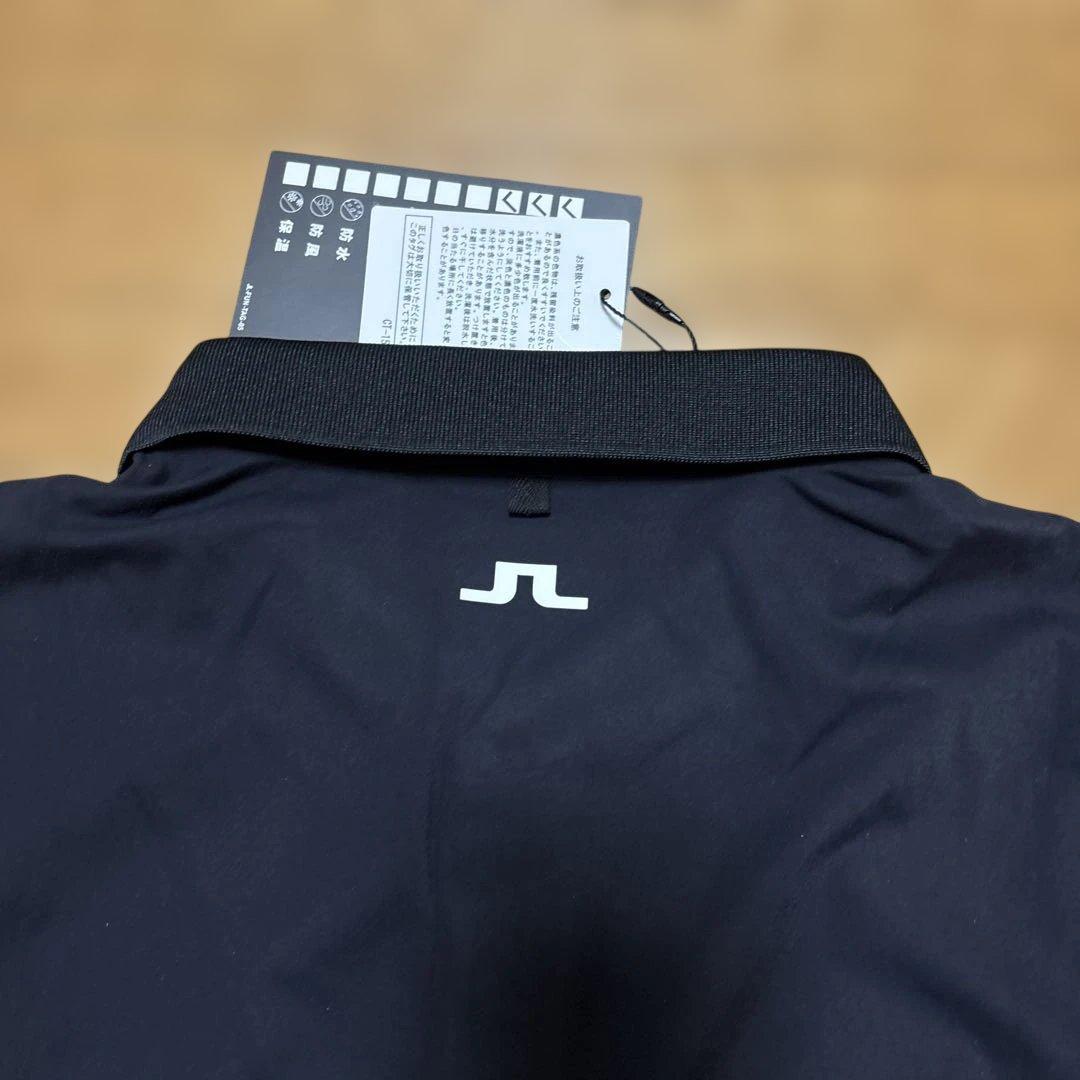 ☆新品☆J.Lindeberg 長袖ポロシャツXXL ブラック