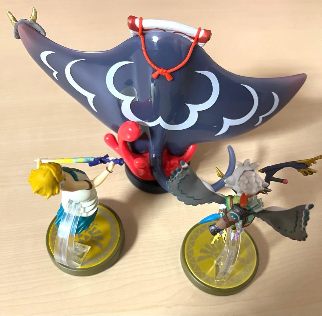 【USED極美品】amiibo3点セット