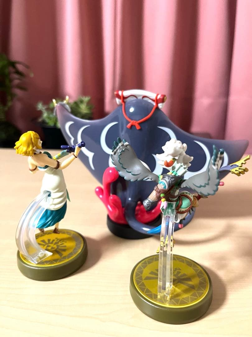 【USED極美品】amiibo3点セット