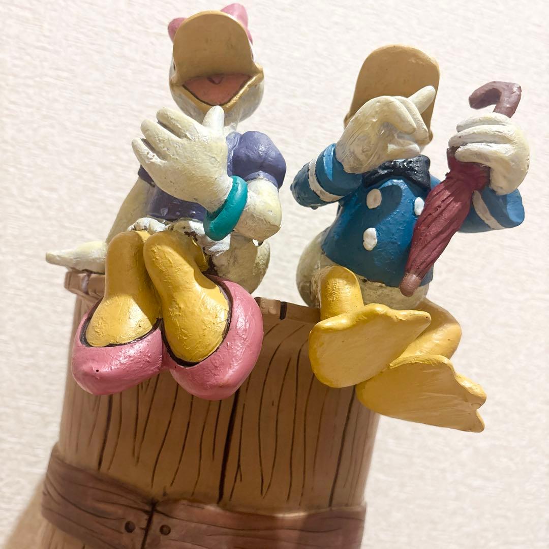 24時まで値下げ⭐️超希少♡Disney♡セトクラフト♡ドナルド＆デイジー傘立て♡