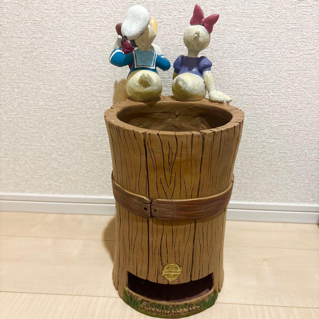 24時まで値下げ⭐️超希少♡Disney♡セトクラフト♡ドナルド＆デイジー傘立て♡