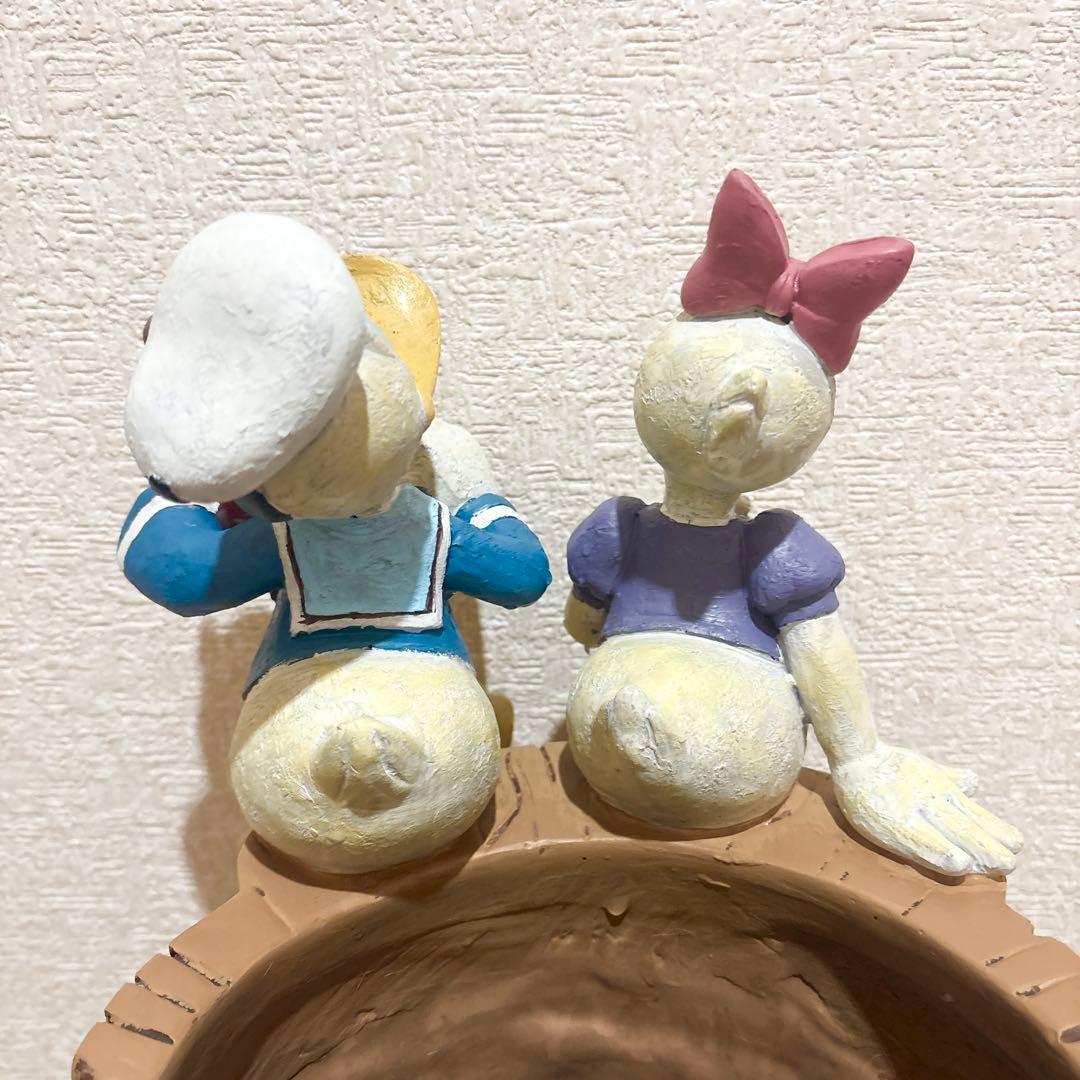 24時まで値下げ⭐️超希少♡Disney♡セトクラフト♡ドナルド＆デイジー傘立て♡