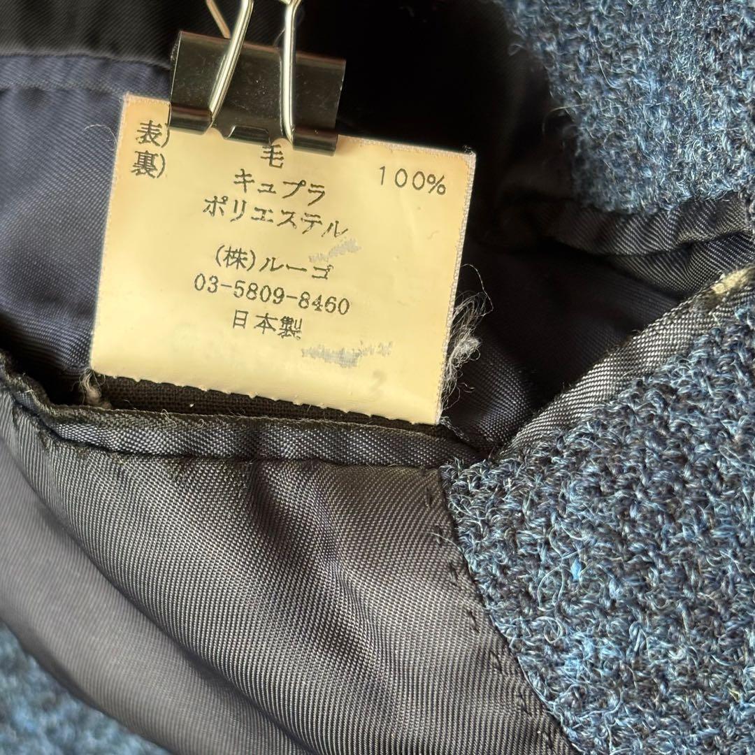 良品✨ハリスツイード 100周年記念タグ ツイード ウール テーラードジャケット