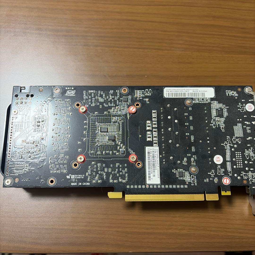 GeForce GTX 1060 グラフィックボード 3gb