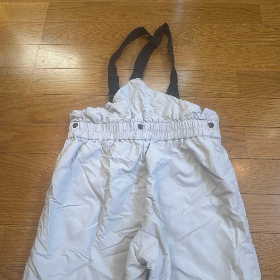 mont-bell 子ども用スキースノーボードウェア グレー　140