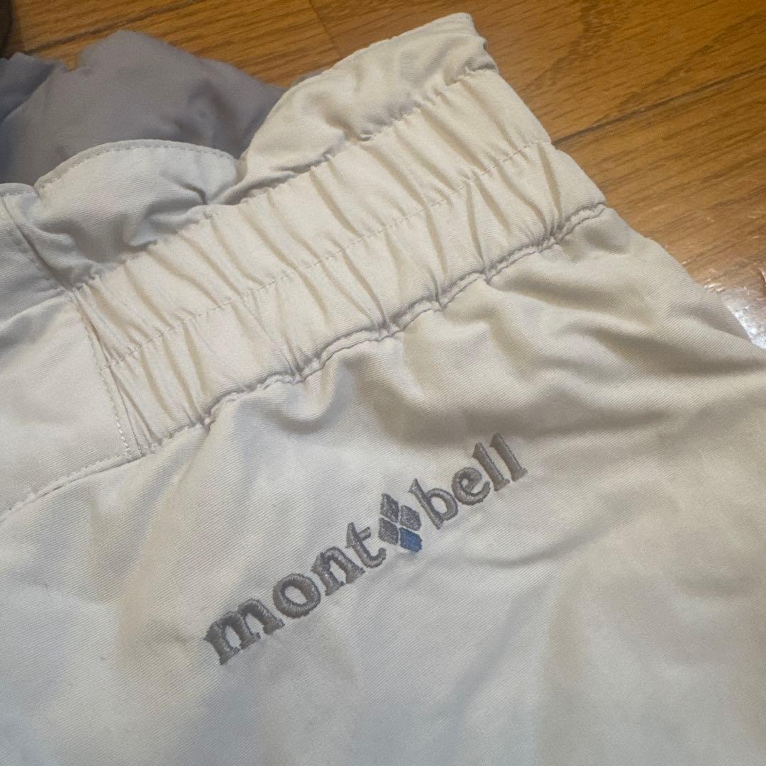 mont-bell 子ども用スキースノーボードウェア グレー　140