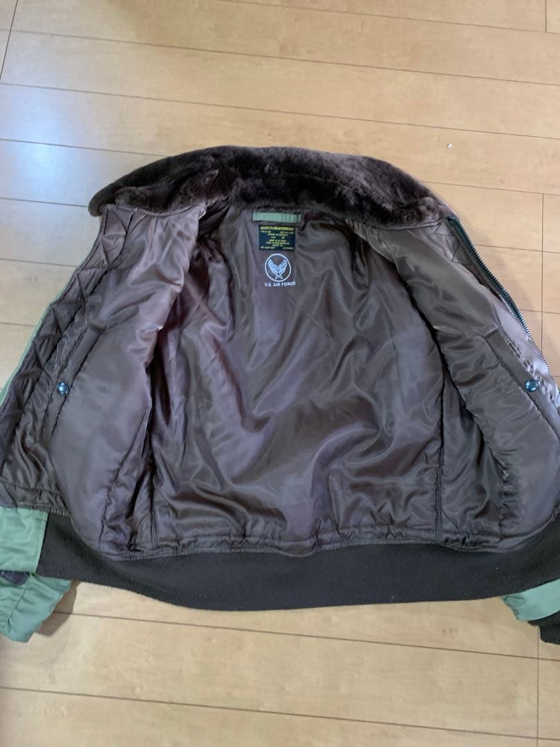 U.S.AIR FORCE B-15B フライトジャケット WAIPER.inc
