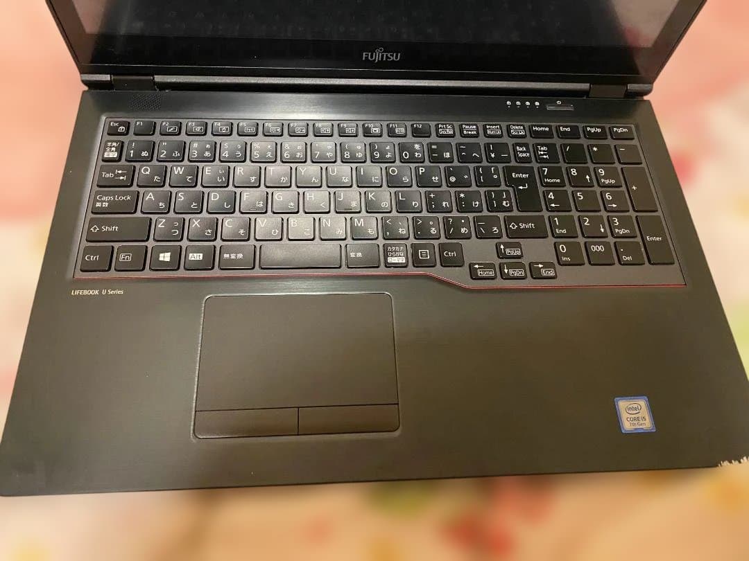 m*.様 〔備品〕 格安パソコン LIFEBOOK U758／S FMVU150