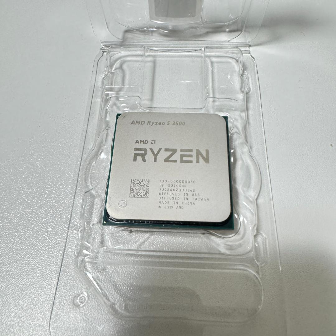 【新品】AMD Ryzen 5 3500 CPU／ほぼ未使用品