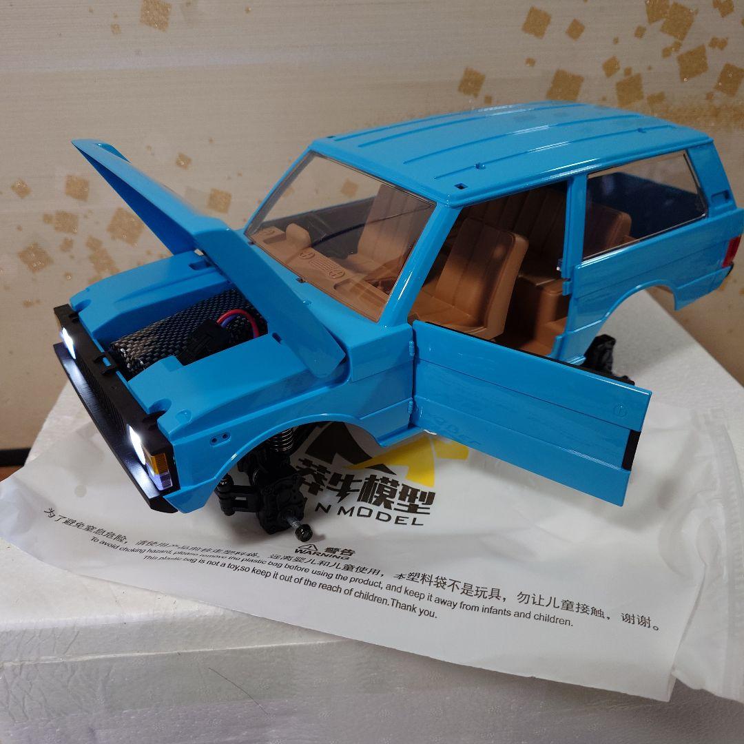 た*ん様 MNMODELS MN-168 1970ランドローバー・レンジローバー