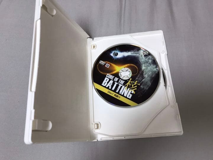 西本正明 CORE OF THE BATTING DVD 野球 教材