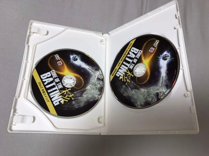 西本正明 CORE OF THE BATTING DVD 野球 教材