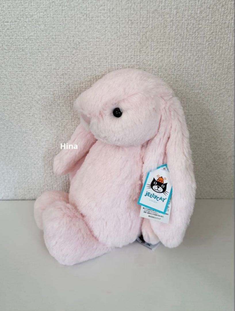  ♡ Bashful Pink Bunny