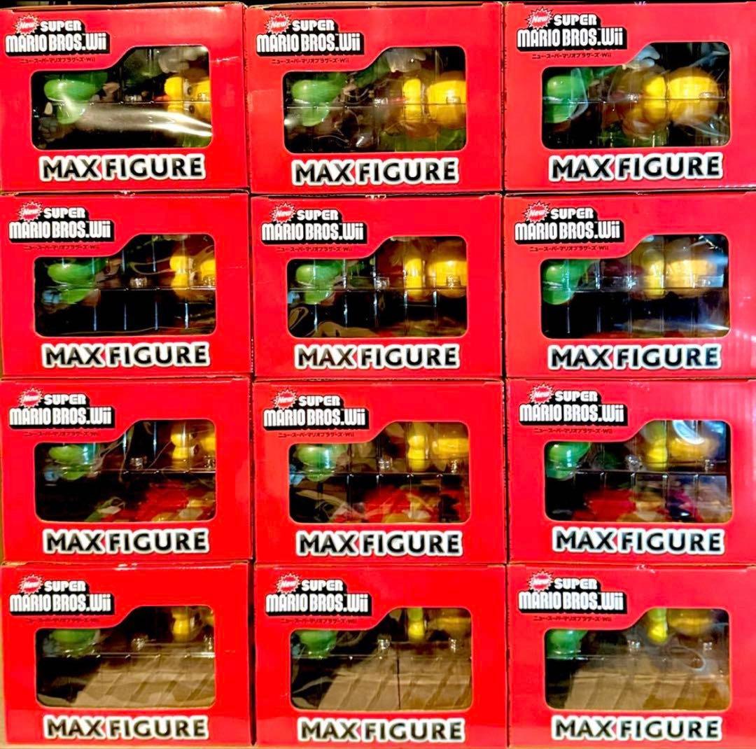 【新品・未開封】24体スーパーマリオブラザーズWiiフィギュア マリオ&ルイージ