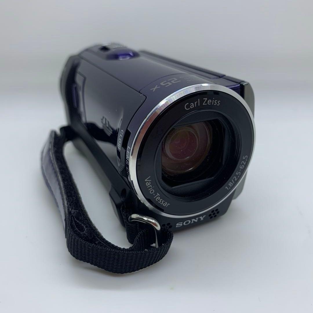SONY HDR-CX170 青　32GB ビデオカメラ本体(充電器付き)