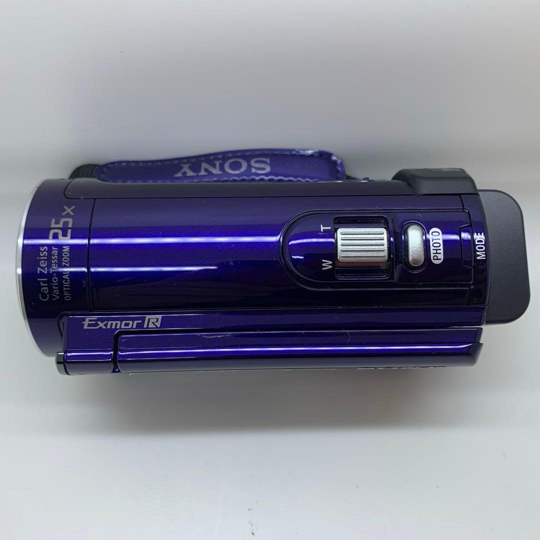 SONY HDR-CX170 青　32GB ビデオカメラ本体(充電器付き)