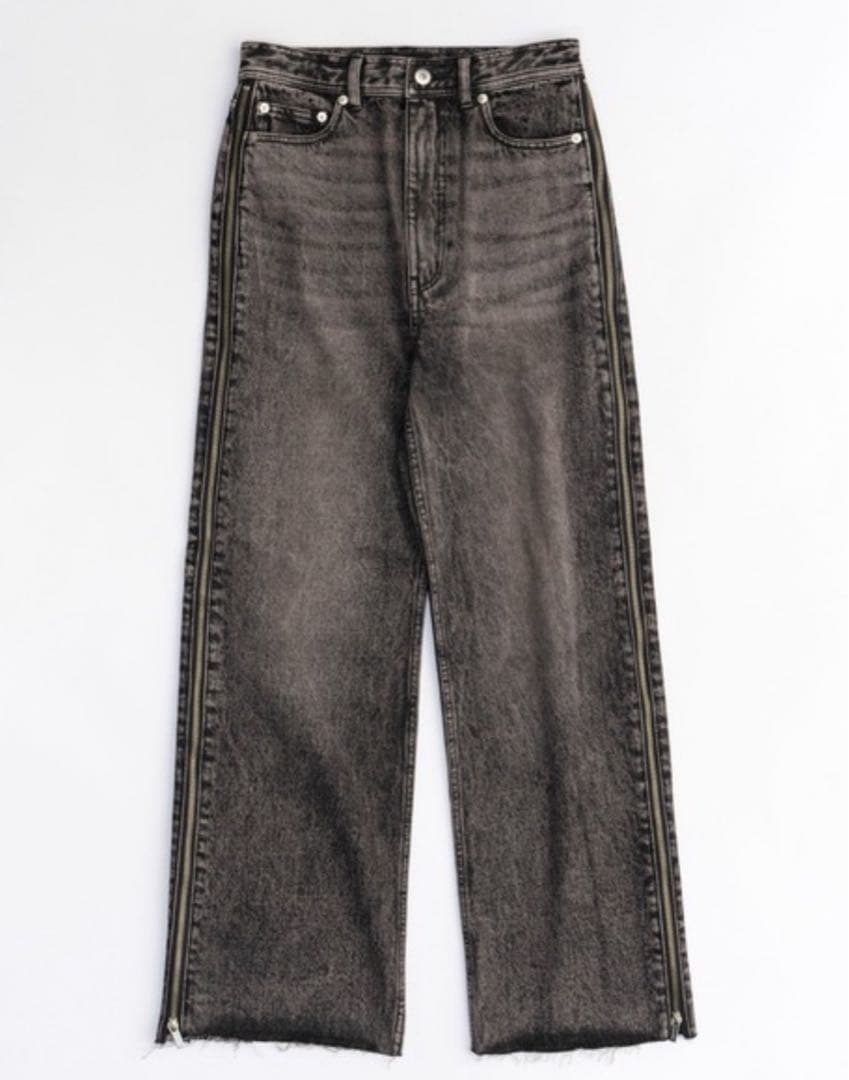 Side Long Zip Denim サイドロングジップデニム