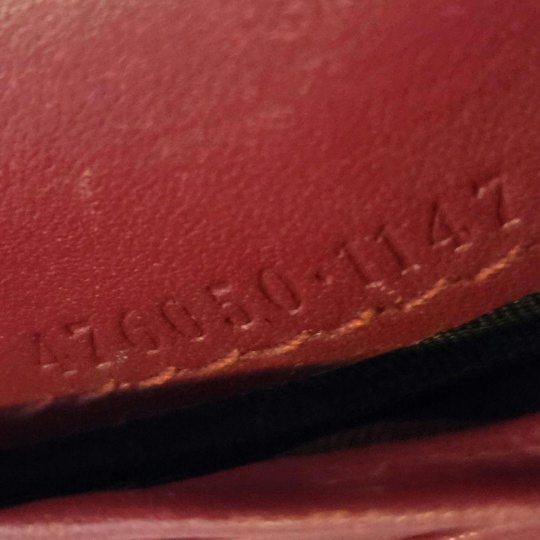 美品 希少 GUCCI　さくらんぼ　GGスプリーム　レザー　チェリー