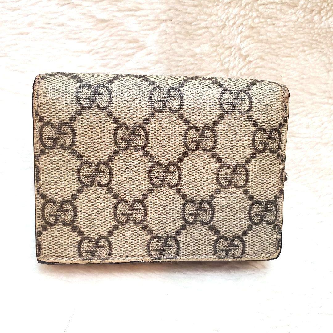 美品 希少 GUCCI　さくらんぼ　GGスプリーム　レザー　チェリー