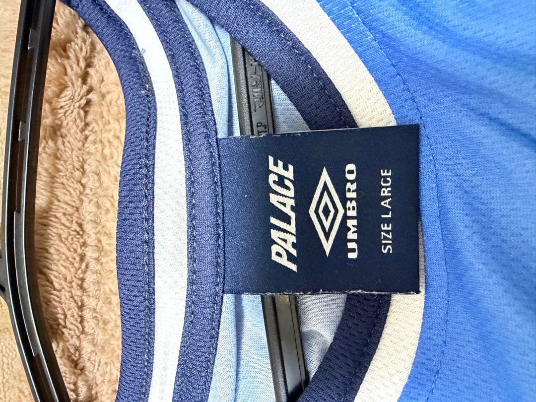 palace umbro ゲームシャツ　サッカージャージ