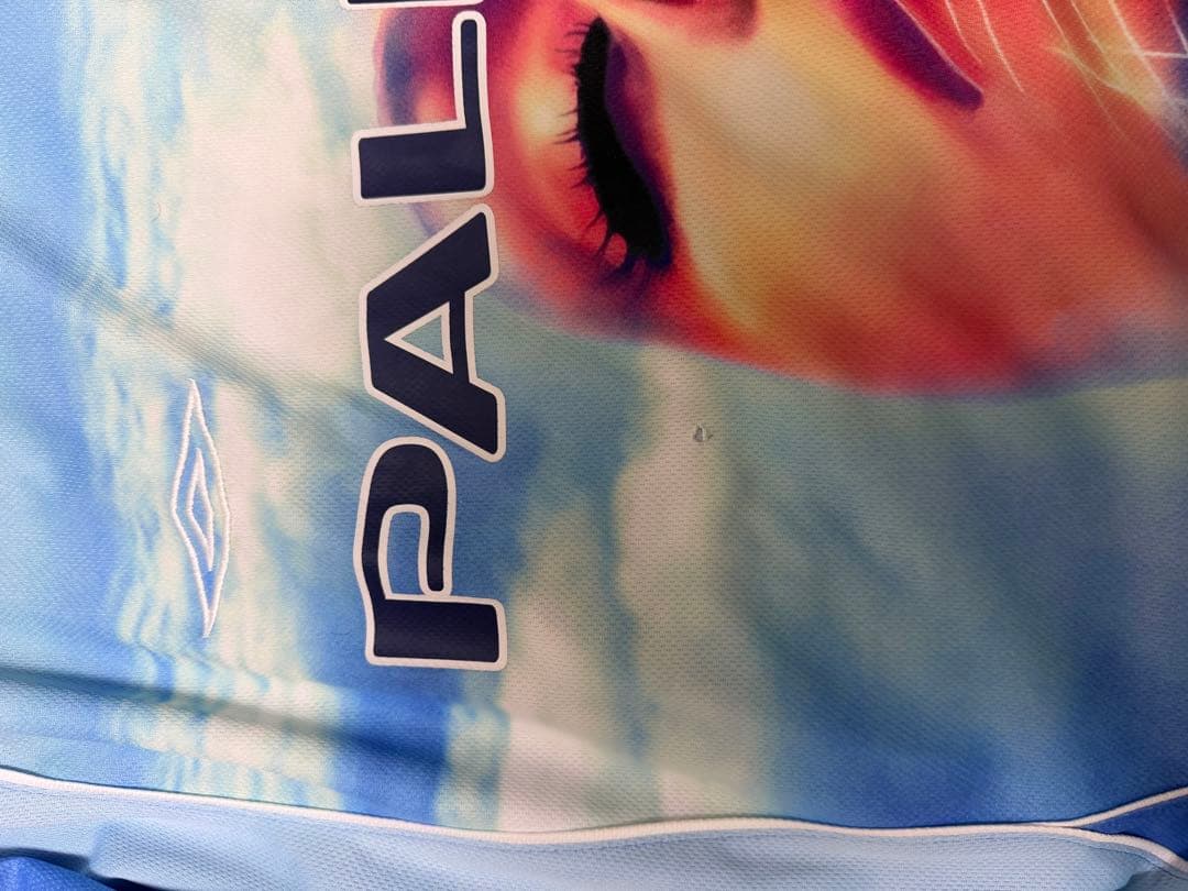palace umbro ゲームシャツ　サッカージャージ