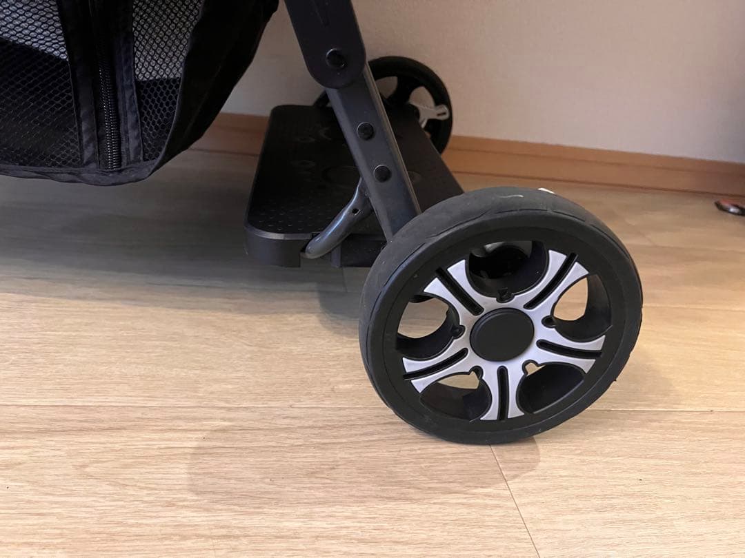 美品✨カトージ 2人でゴー リアシート付き 二人乗りベビーカー