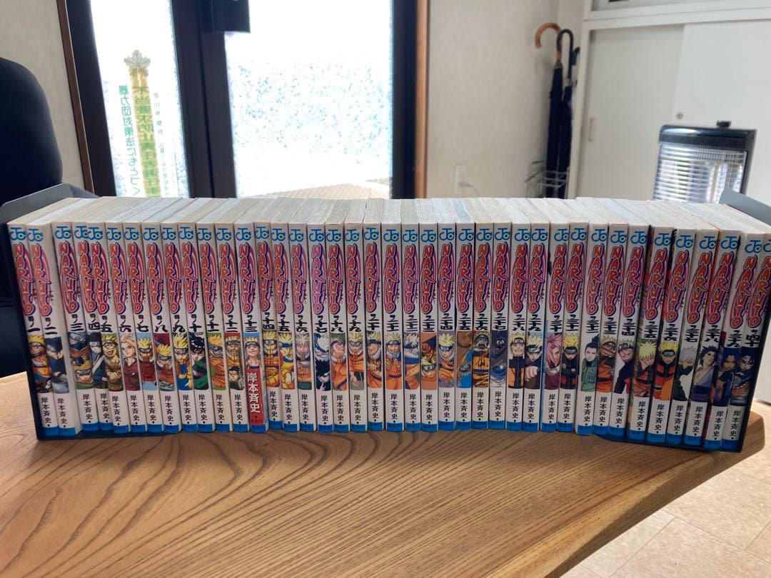 NARUTO ナルト 全巻 1-72巻セット 岸本斉史 漫画