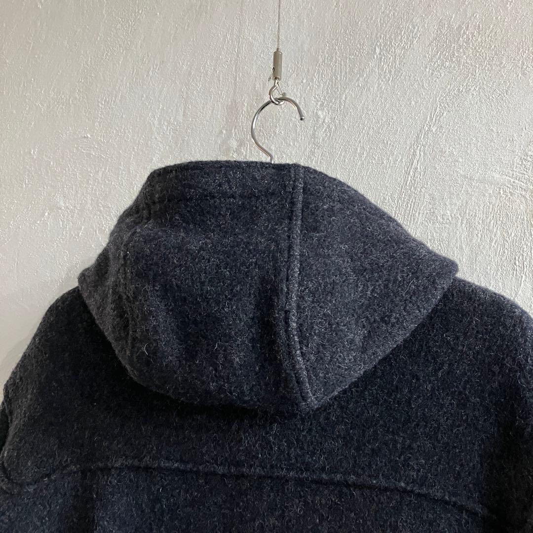 イタリア製 Henry Cotton's メルトン モッズコート グレー
