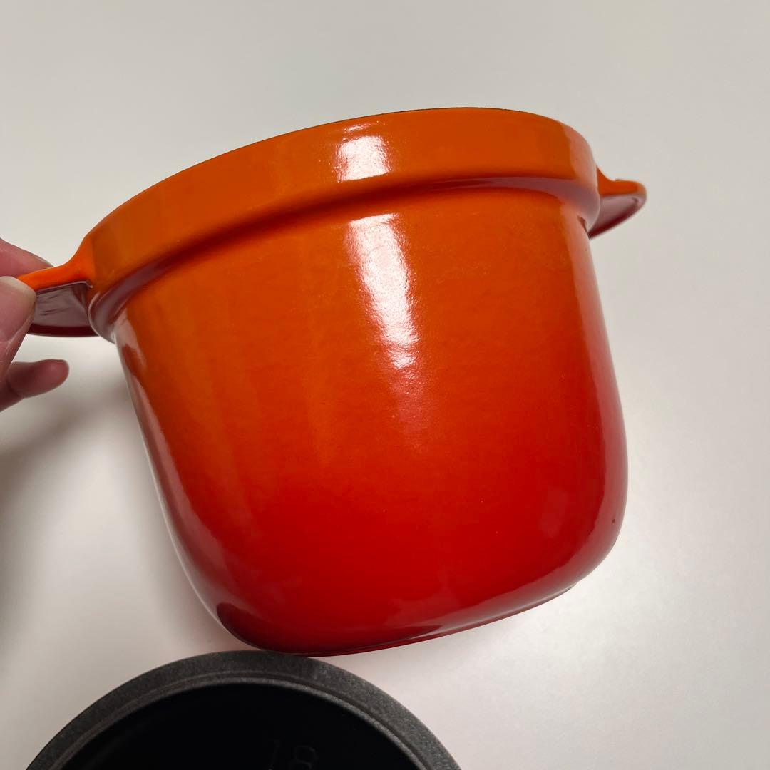 LE CREUSET　ココット エブリィ オレンジ 18cm